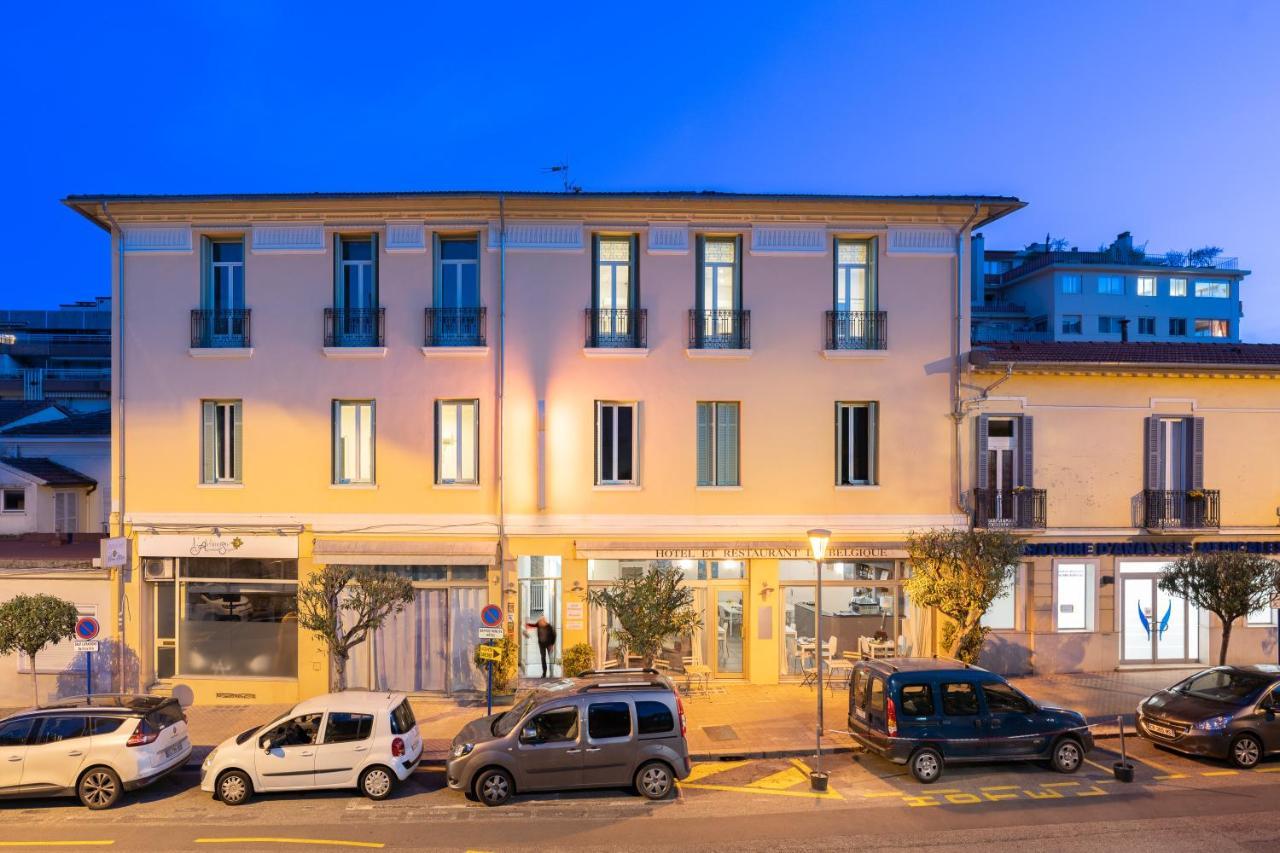 Hotel De Belgique A Menton Luaran gambar