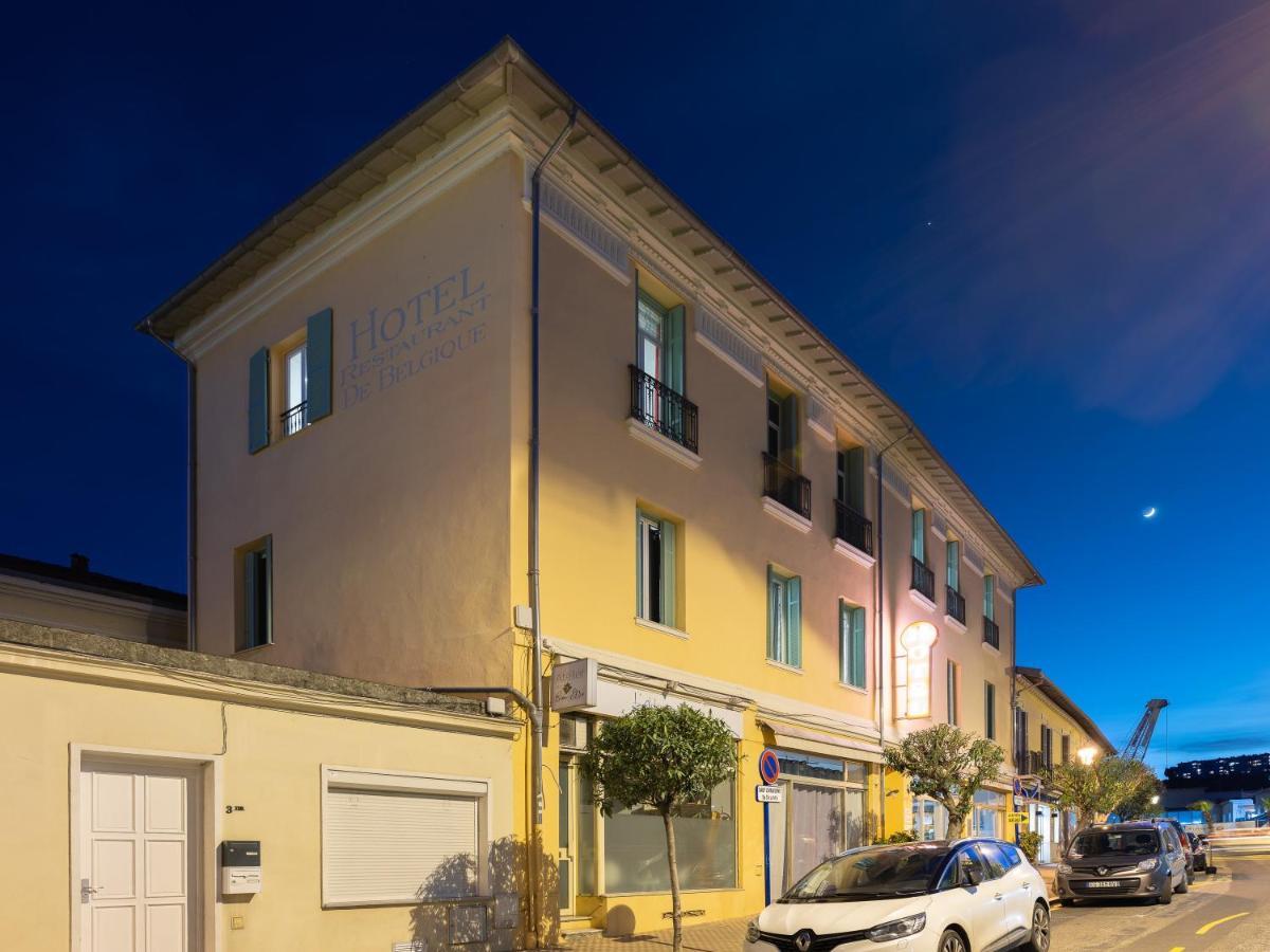 Hotel De Belgique A Menton Luaran gambar