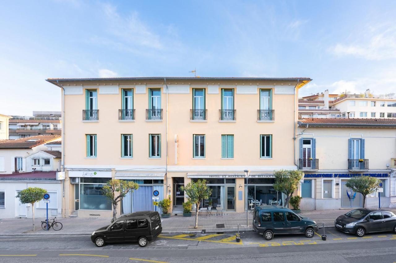 Hotel De Belgique A Menton Luaran gambar