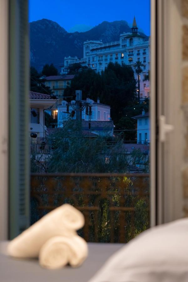 Hotel De Belgique A Menton Luaran gambar
