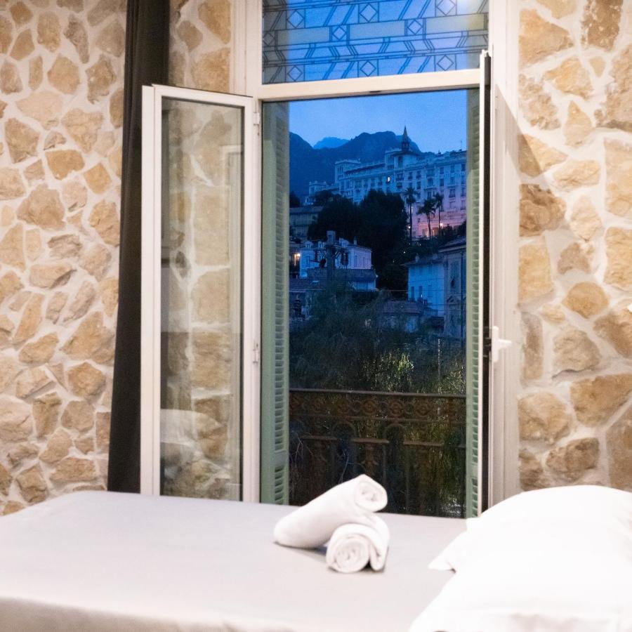 Hotel De Belgique A Menton Luaran gambar