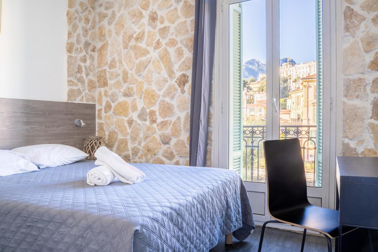 Hotel De Belgique A Menton Luaran gambar