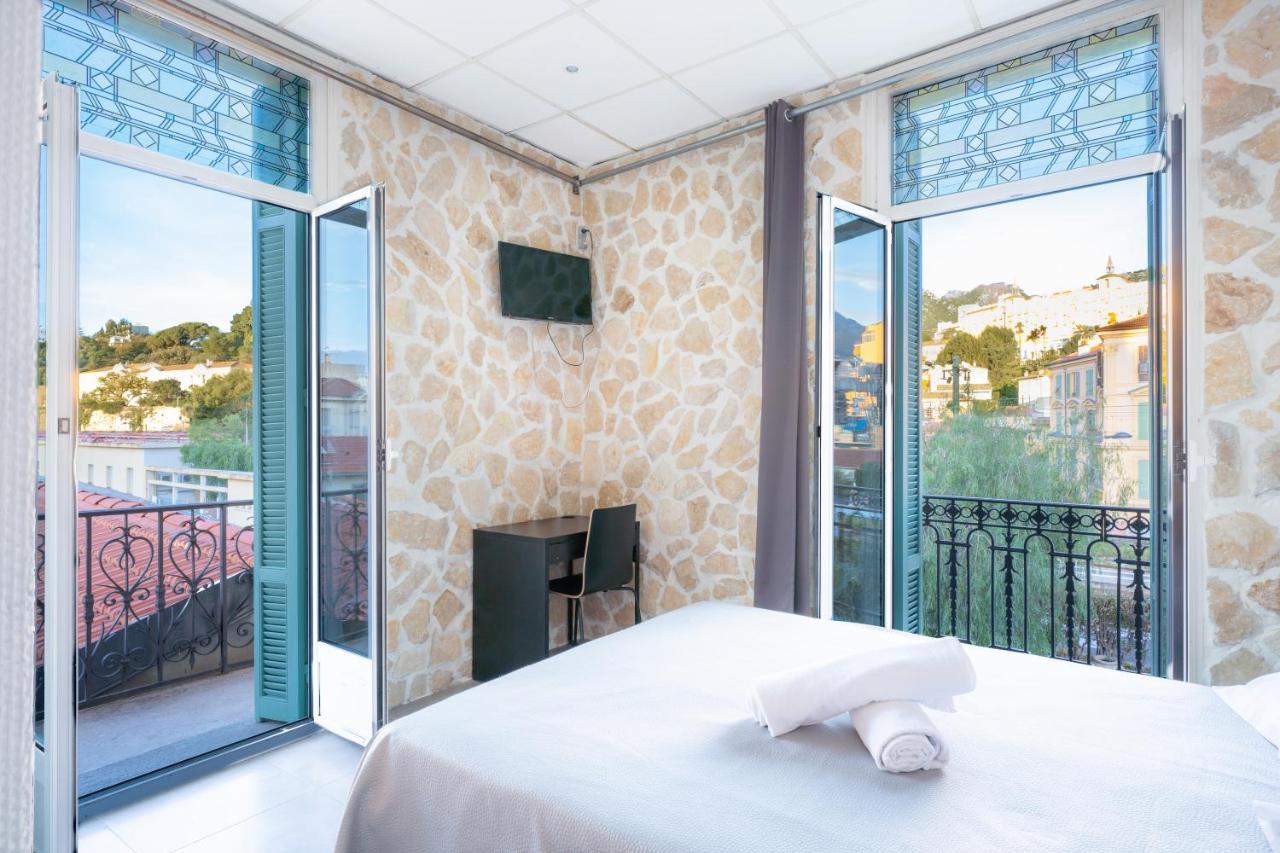 Hotel De Belgique A Menton Luaran gambar