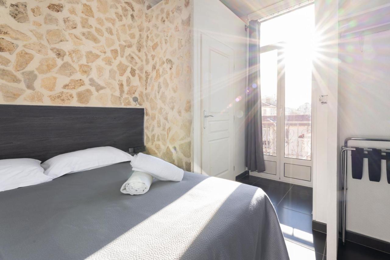 Hotel De Belgique A Menton Luaran gambar