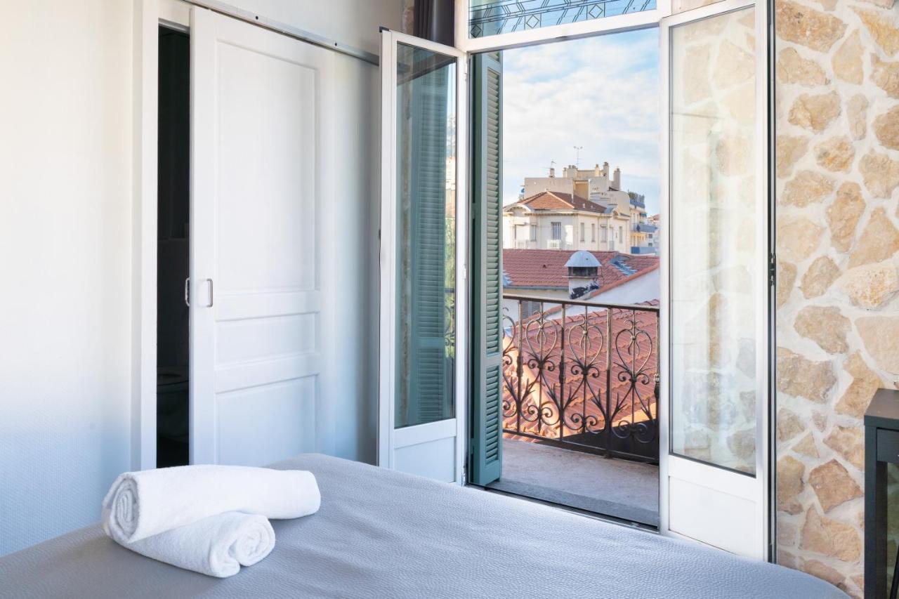 Hotel De Belgique A Menton Luaran gambar