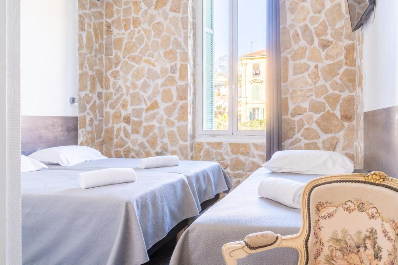 Hotel De Belgique A Menton Luaran gambar