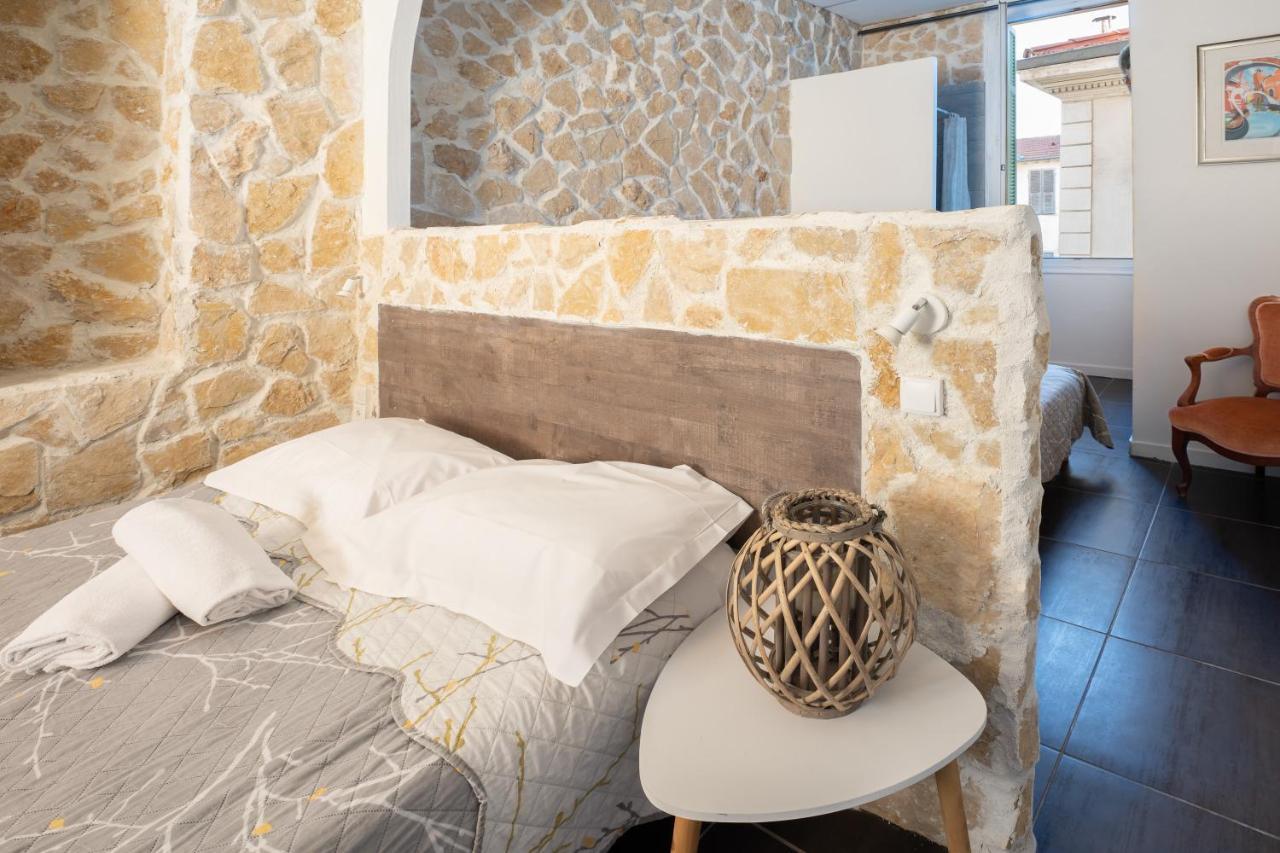 Hotel De Belgique A Menton Luaran gambar