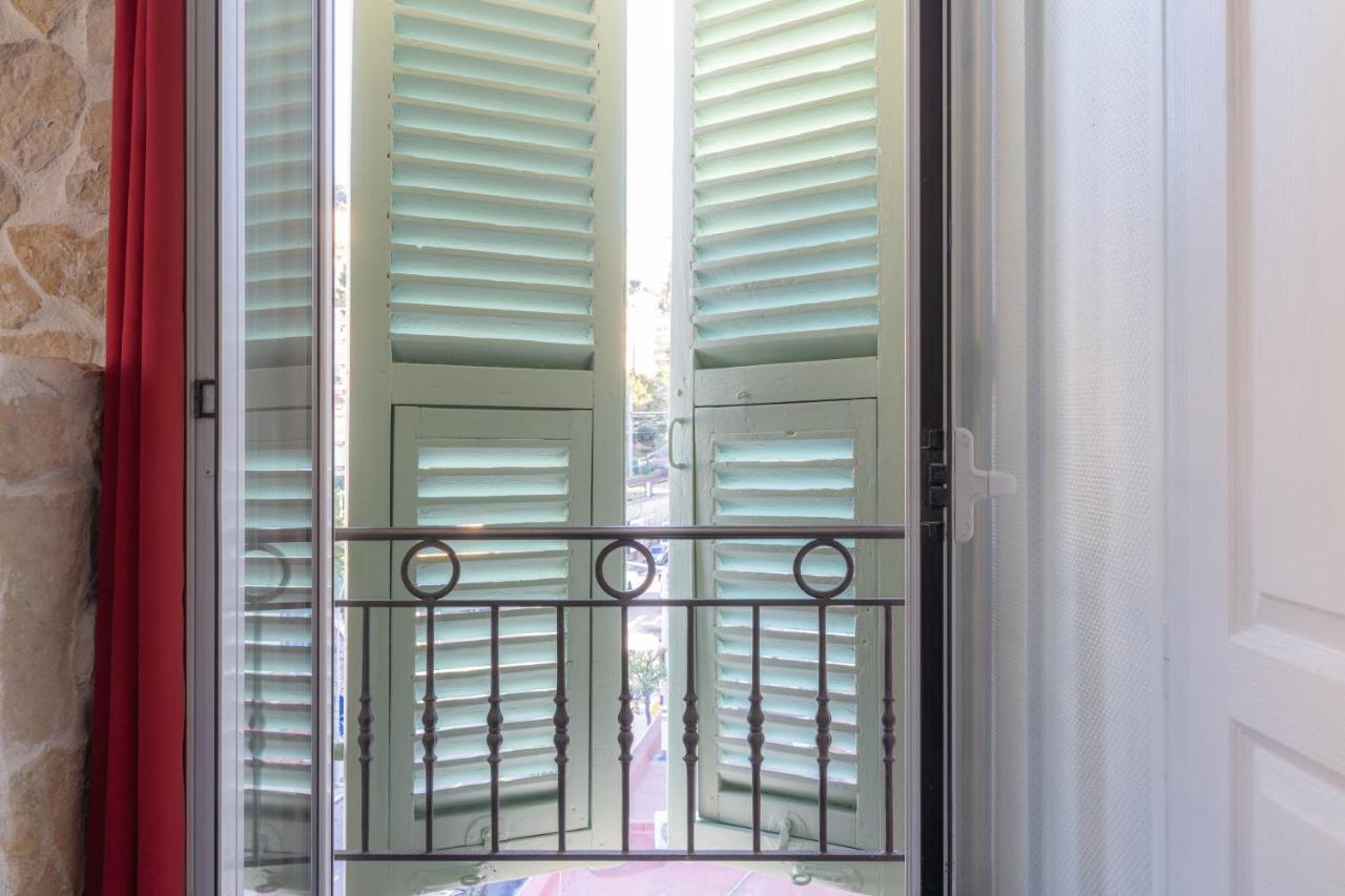 Hotel De Belgique A Menton Luaran gambar