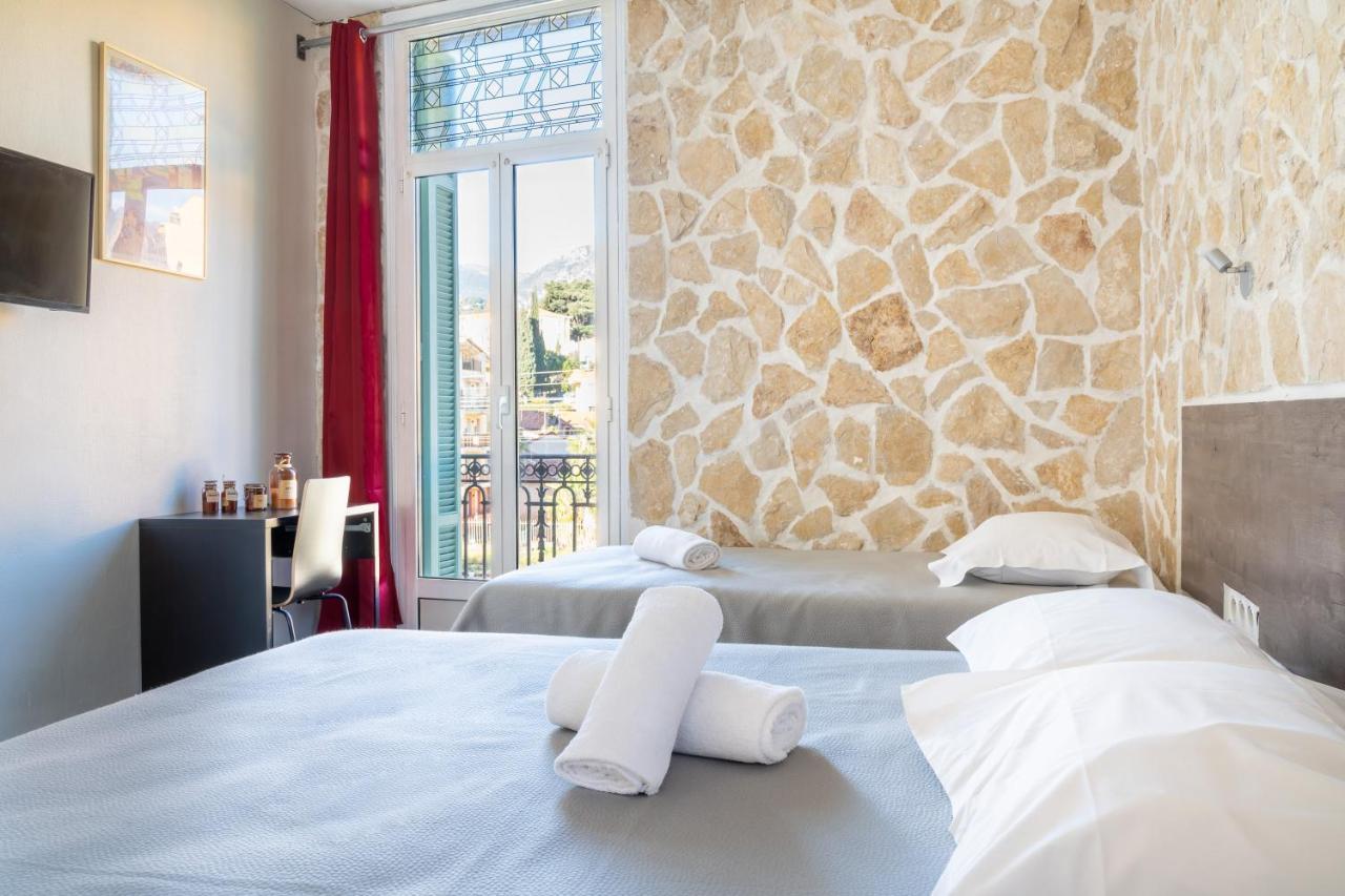 Hotel De Belgique A Menton Luaran gambar