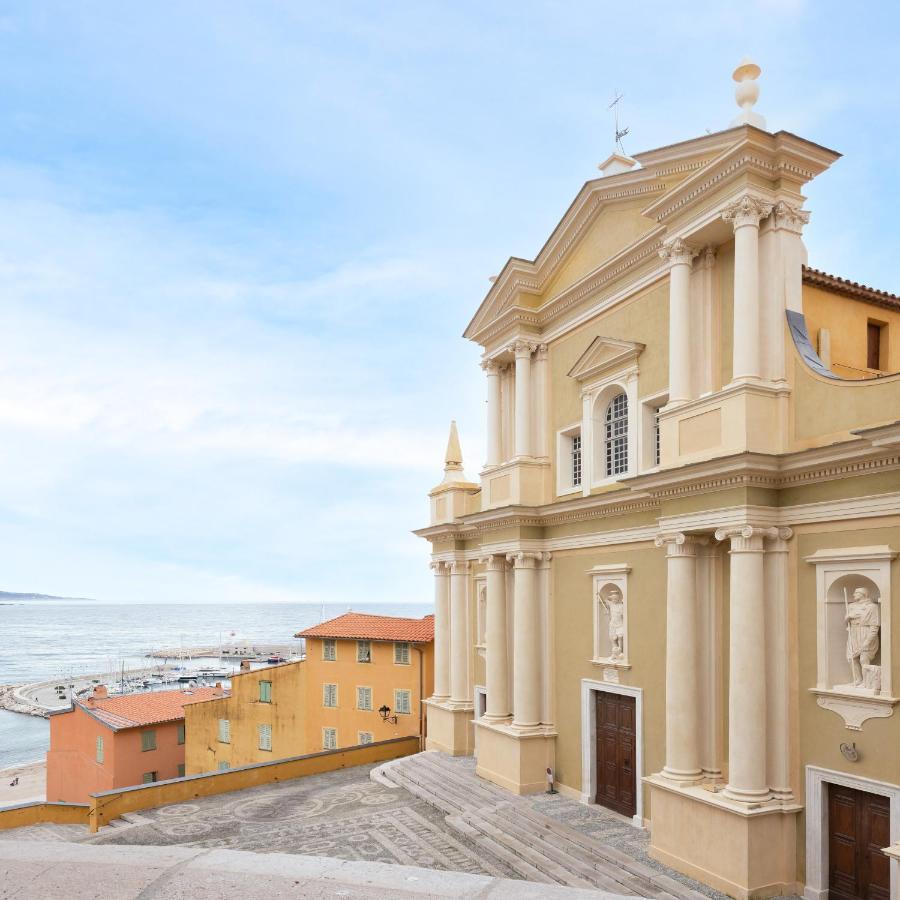Hotel De Belgique A Menton Luaran gambar