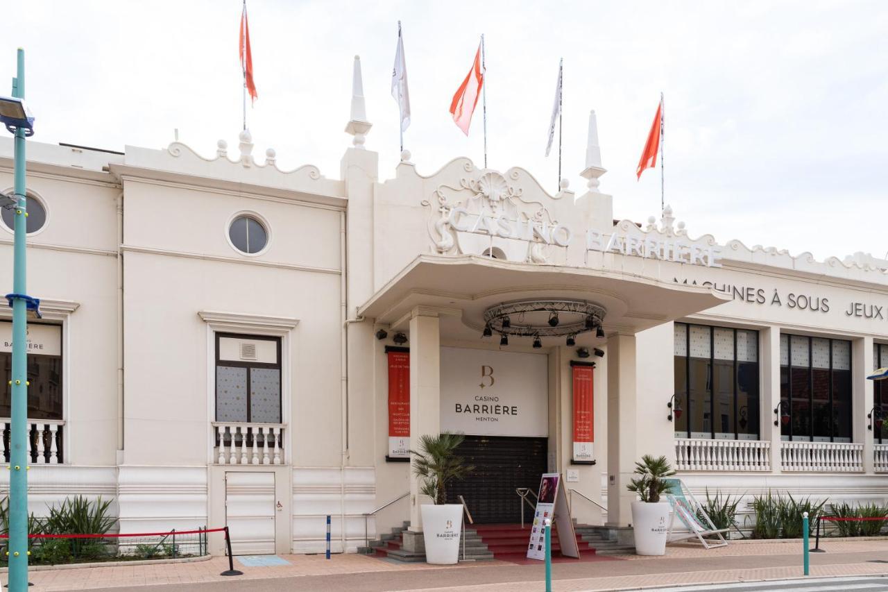 Hotel De Belgique A Menton Luaran gambar