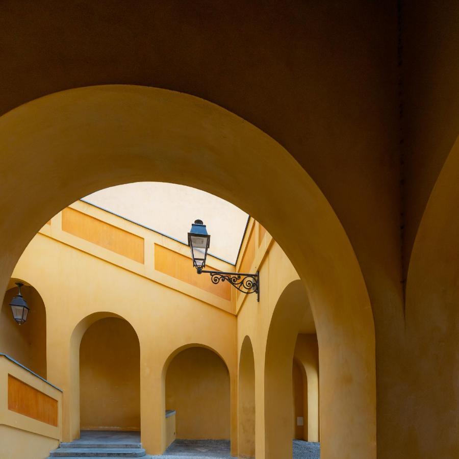 Hotel De Belgique A Menton Luaran gambar