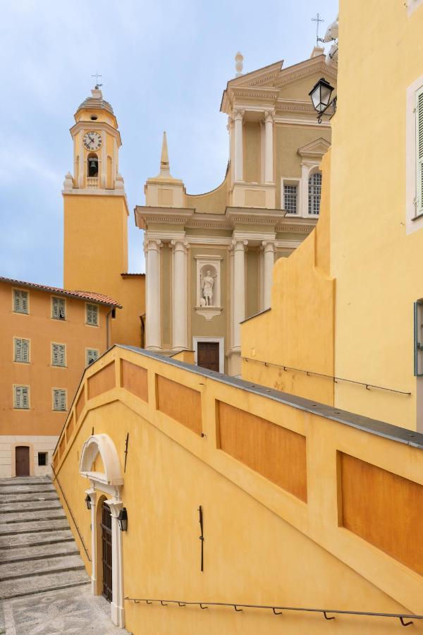 Hotel De Belgique A Menton Luaran gambar