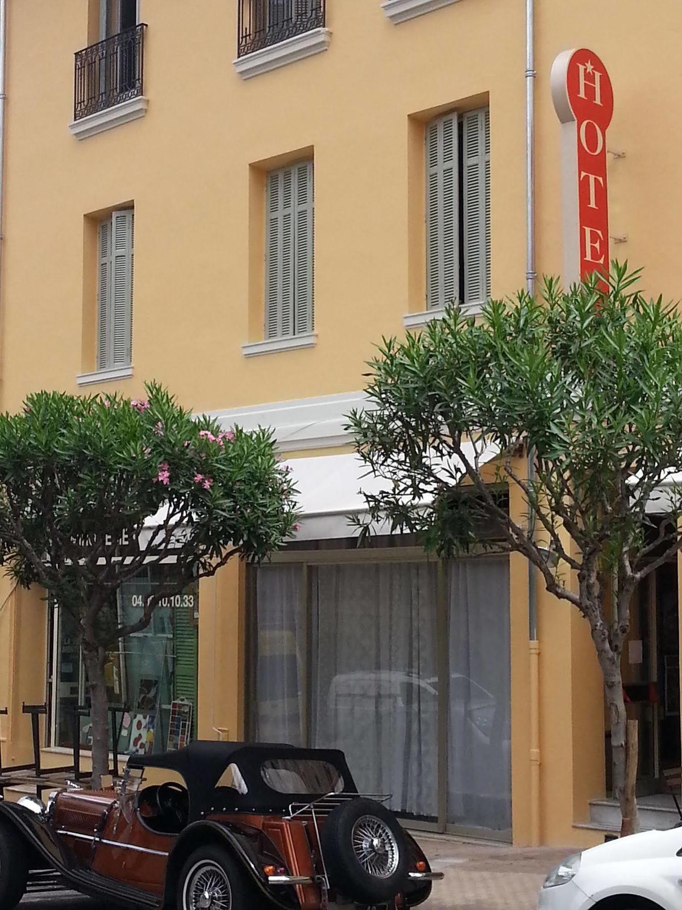 Hotel De Belgique A Menton Luaran gambar