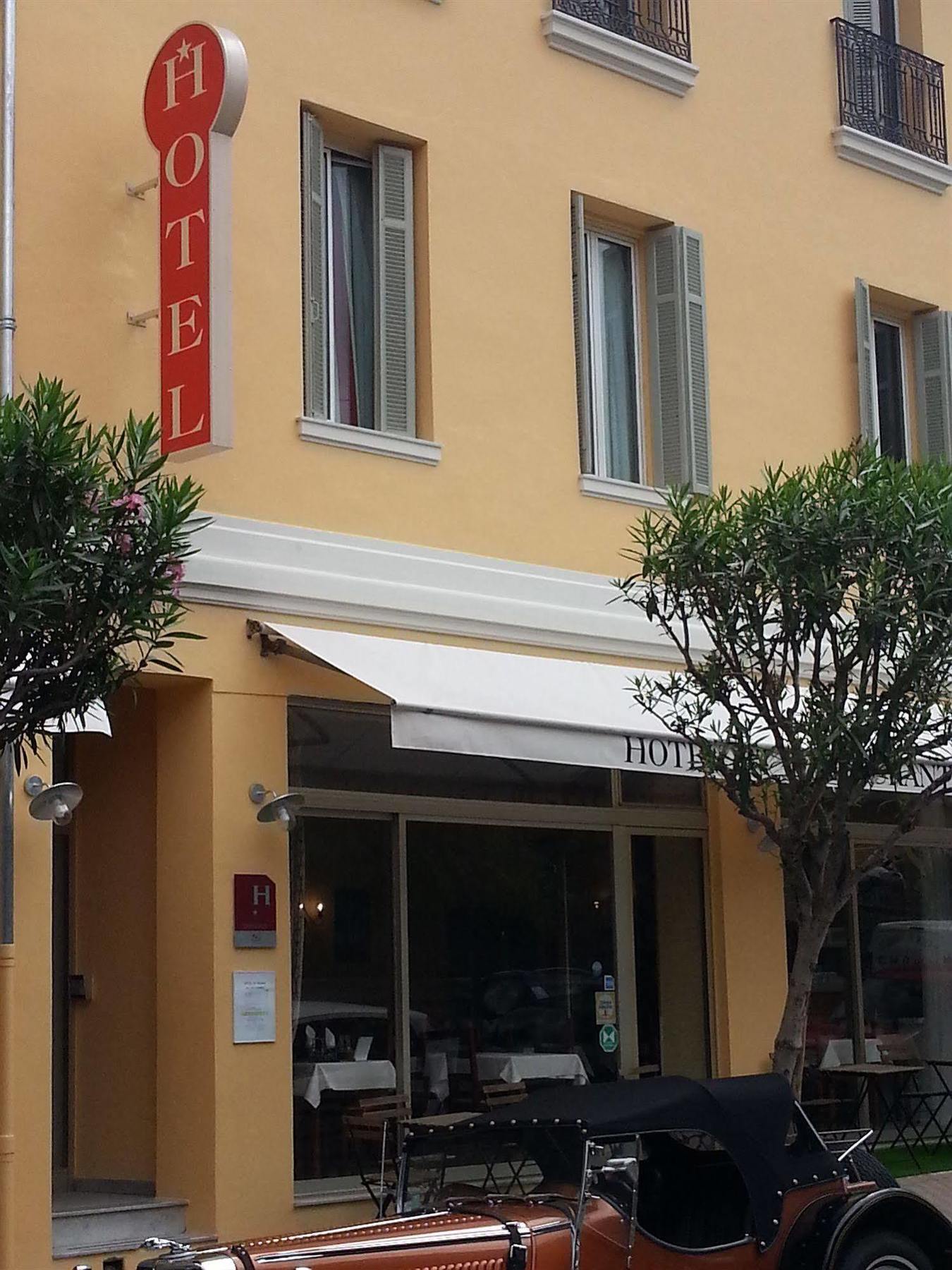 Hotel De Belgique A Menton Luaran gambar