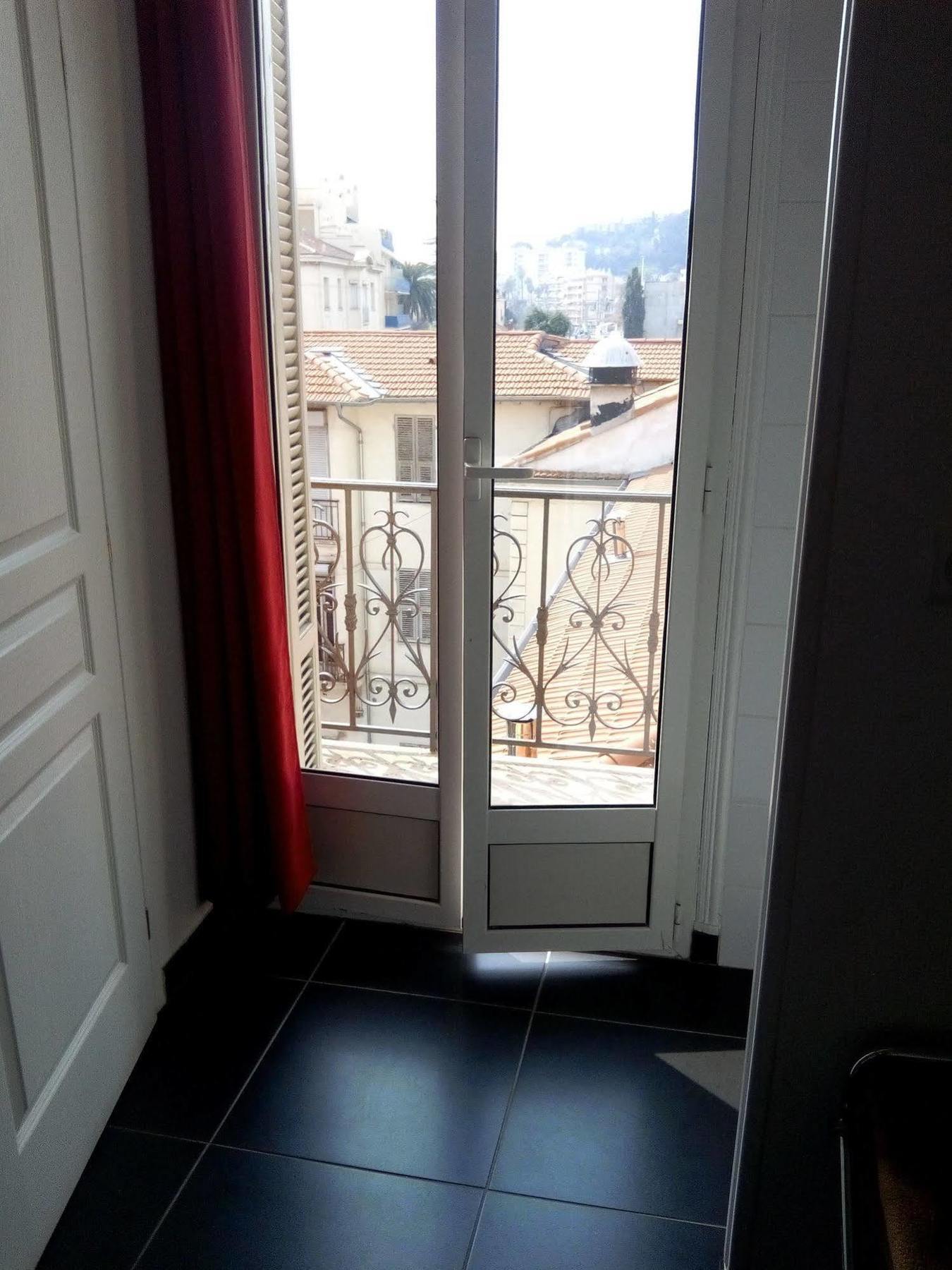Hotel De Belgique A Menton Luaran gambar