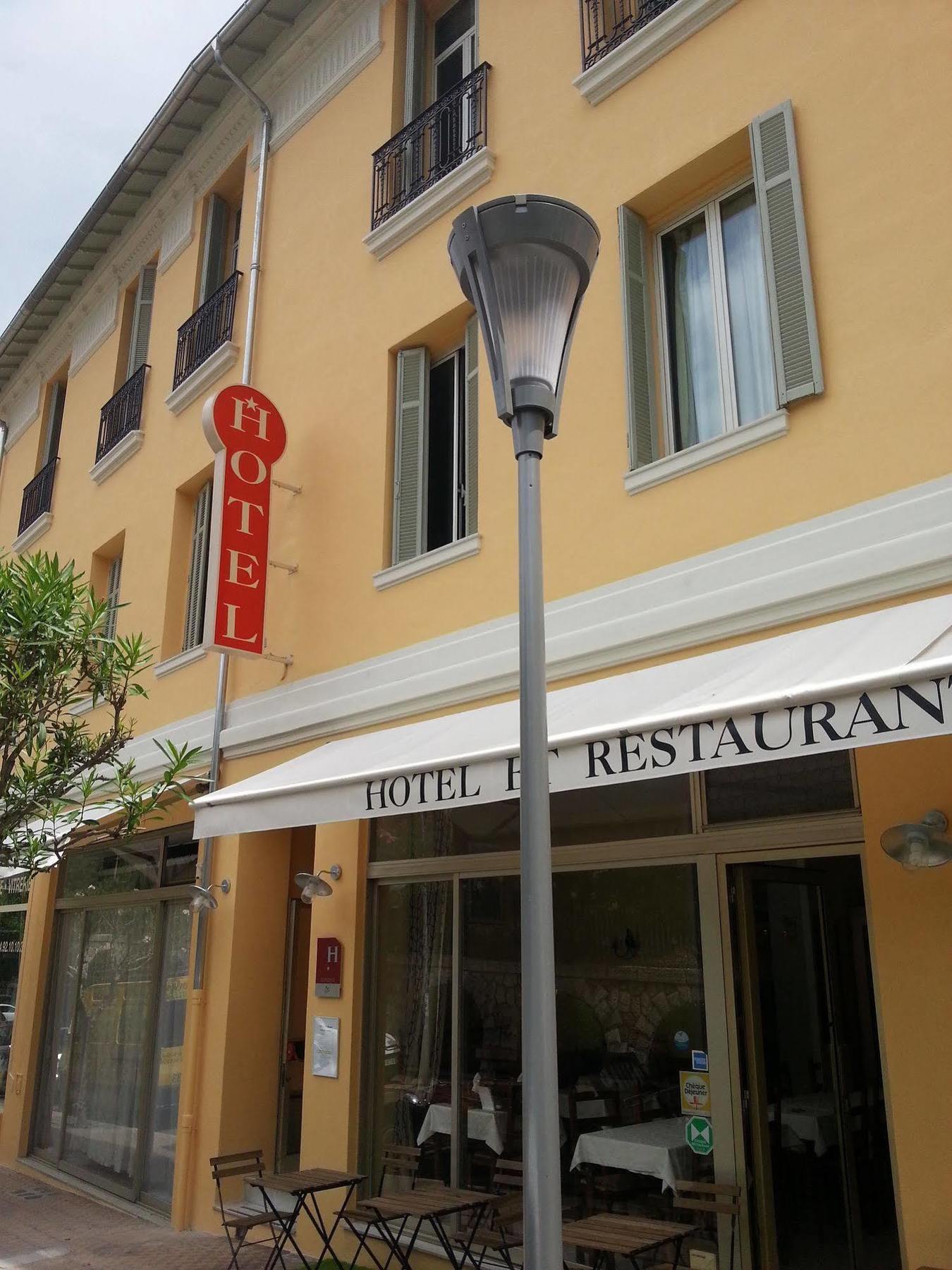 Hotel De Belgique A Menton Luaran gambar