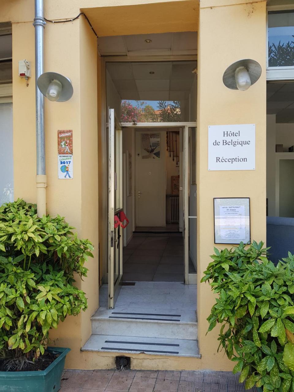 Hotel De Belgique A Menton Luaran gambar