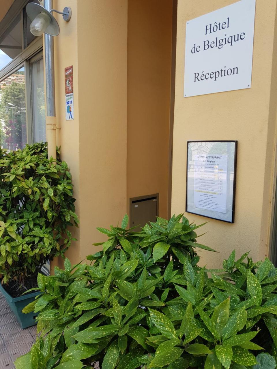 Hotel De Belgique A Menton Luaran gambar